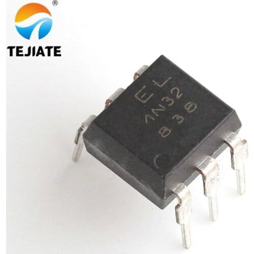 5PCS TEJIATE Optocoupler EL4N32 DIP-6 Photoelectric Isolator