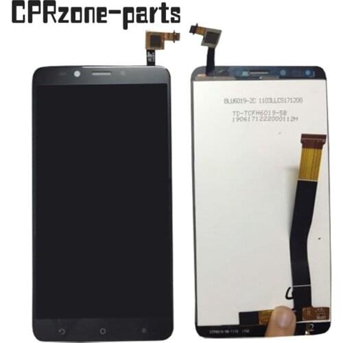6.0" 100% tested lcd For Alcatel A7 XL A7XL 7071DX 7071 DX LCD display with touch screen sensor digitizer assembly free shipping