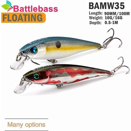 Battlebass 2021 new 10g 16g Chilly Stick Floating Fishing Lure Rattle Sound Wobbler Hard Bait For Bass Jerkbaits Minnows