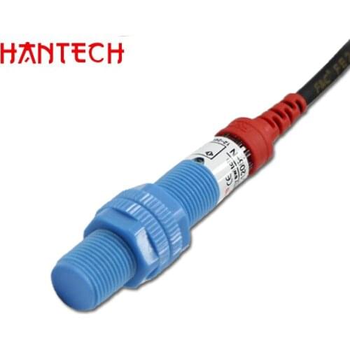 M12 24V 3 wires non-contact capacitive proximity sensor and water detection sensor with CE
