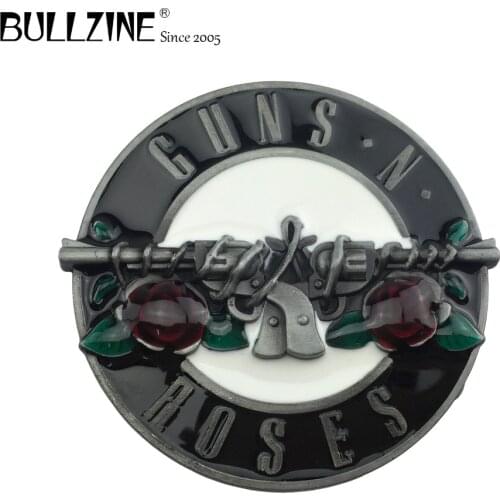 Bullzine zinc alloy retro music belt buckle cowboy jeans gift belt buckle FP-03357-1 drop shipping
