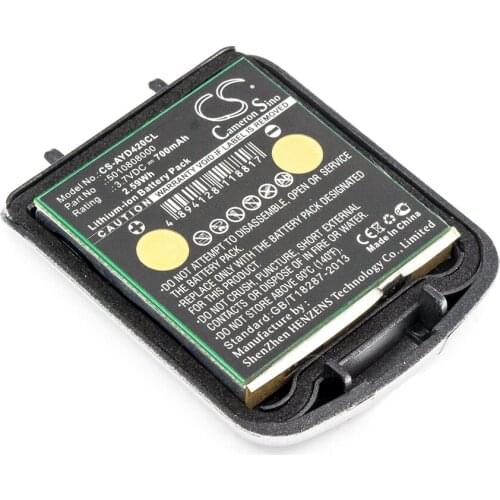 Cameron Sino Cordless Phone Replacement Li-ion Battery 700mAh For 5010808000 Swissvoice DECT FC4 Medical, FC Free Tools