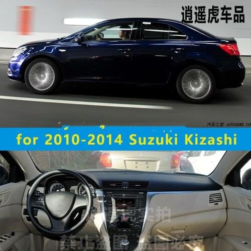 Car dashboard covers Instrument platform accessories sticker for Suzuki Kizashi 2010 2011 2012 2013 2014 2007 2008 2009