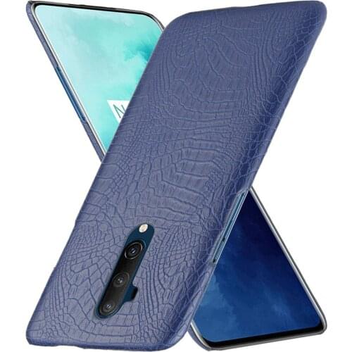 OnePlus 7T Pro Case One Plus 7T Pro Luxury PU Leather Crocodile Skin PC Hard Back Cover For OnePlus 7t 1+7T 7 T Pro Phone Cases