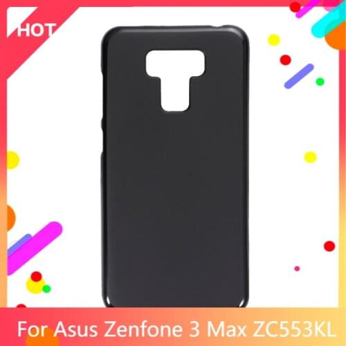 Zenfone 3 Max ZC553KL Case Matte Soft Silicone TPU Back Cover For Asus Zenfone 3 Max ZC553KL Phone Case Slim shockproof
