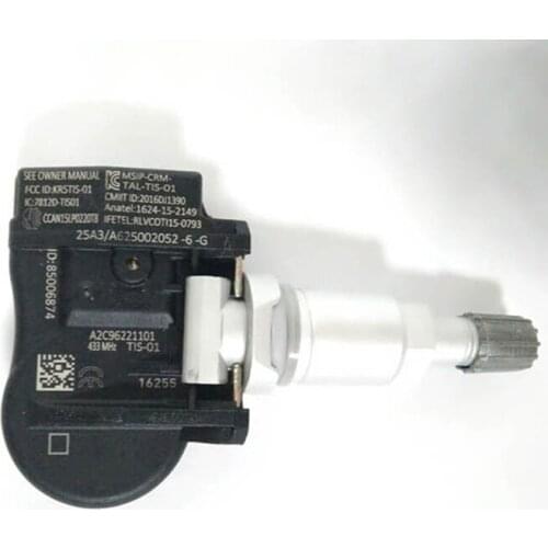 For Jaguar S-Type X-Type XK Exhaust XR855950 XR85-5950 Car Tire Pressure Monitoring Sensor Tire Pressure Sensor TPMS 315MHZ