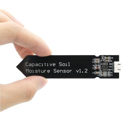 Capacitive Soil Moisture Reed Magnetron Switch Sensor Corrosion Resistant For Arduino Module Board Wire Wide Voltage