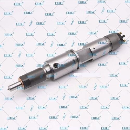 ERIKC 0445120339 Car Fuel Injector 0 445 120 339 High Pressure Diesel Common Rail Injection 0445 120 339 Nozzle Oem 0445b29526