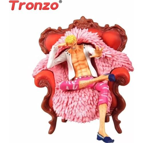 Tronzo Action Figure One Piece Donquixote Doflamingo GK Figure PVC Model Toys Collection Anime One Piece GK Figurine Jouets