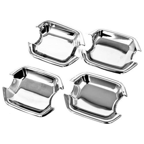 Chrome Door Cavity Cover for Mitsubishi Pajero / Shogun 00-06