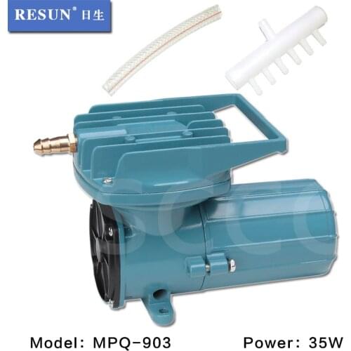DRSUN MPQ-903 DC 12V 35W Small air compressor,Oil-free permanent magnet DC air pump,Household DC air compressor,silent airpump