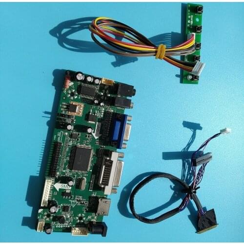 Kit For B140XW01 V0 Controller board LED LCD 1366X768 HDMI DVI VGA Screen 40pin LVDS 14" M.NT68676 Panel monitor