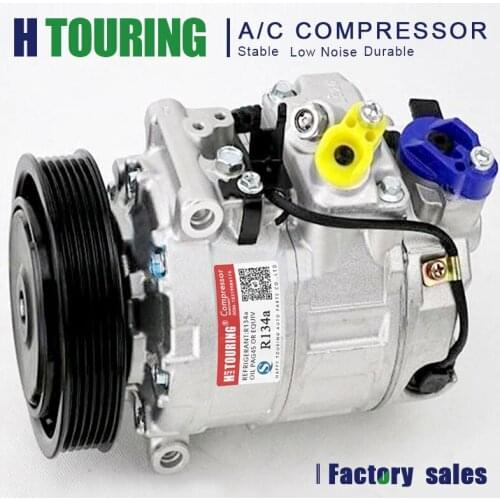 A/C Compressor For AUDI A4 A5 A6 Q5 A7 4F0260805H 4F0260805K 4F0260805Q 4F0260805R 8K0260805D 8K0260805G 4F0260805D 4F0260805F