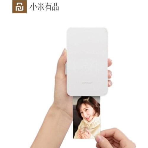 Youpin XPRINT Mobile Phone Photo Printer NFC Bluetooth Connect 10pcs Printing Paper High Definition AR Photo 1670 Thousand Color