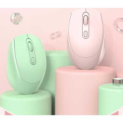 Rechargeable Wireless Bluetooth5.1 2.4GHz Mouse Dual-mode Wireless Computer Silent Mause Ergonomic Gaming Mouse For Laptop PC