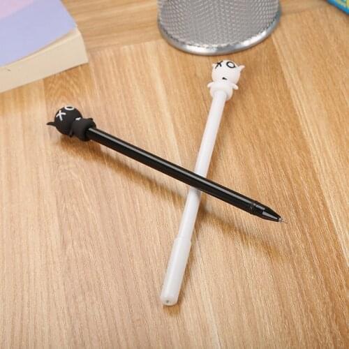 20 PCs Creative Little Gel Pen Set Cute Student Stationery Neutral Pen Cartoon Office Supplies School Stationery Wholesale