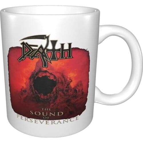 Death The Sound Of Perseverance New Official Mug Coffee Cup Coffee Mug Personalized Gift Akatsuki