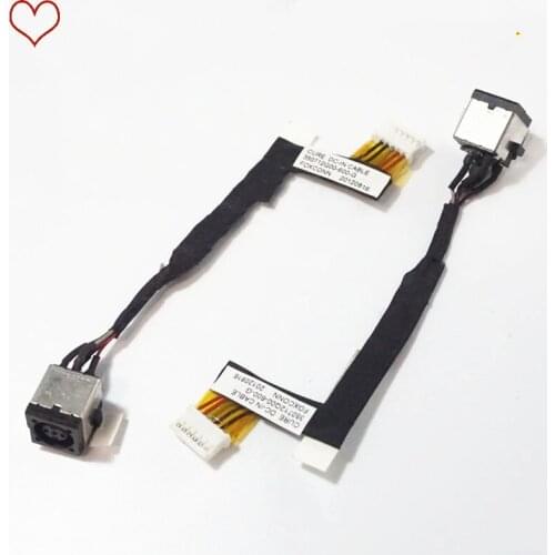 New Laptop DC Power Jack Wire Charging Socket Port Plug Cable For HP 8560P 8570P 6560B 6570B 6560B 8560P 8560W