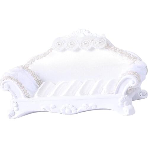 Jewelry Organizer Ring Holder Earrings Display Couch Chair Rings Showcase