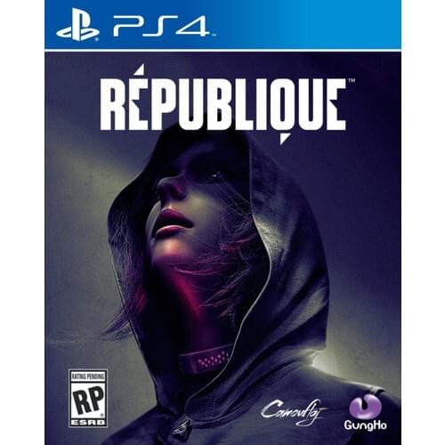 Republıque PS4 Gaming Original Playstation 4 Game 2021 New Stock Video Game