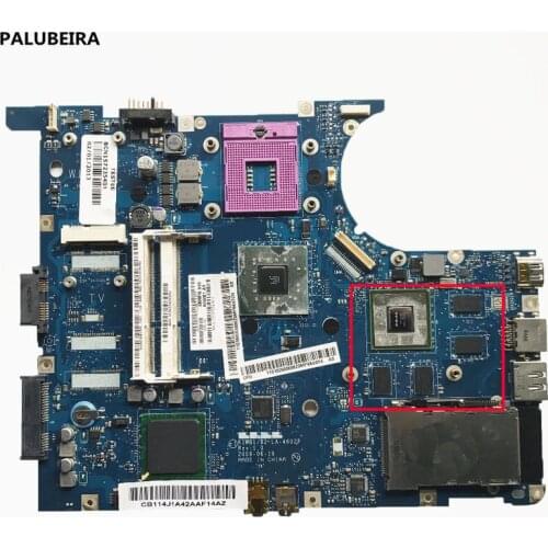 PALUBEIRA MAINBOARD KIWB1 B2 LA-4602P For lenovo ideapad Y550 laptop motherboard GM45 DDR3 100% Test OK