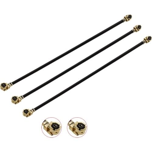 Jumper Cable IPEX Cord IPX Female Jack to u.fl / ipx Female Jack Terminal block Wire Connector 1.13 Cable 1.13 Coaxial Cable