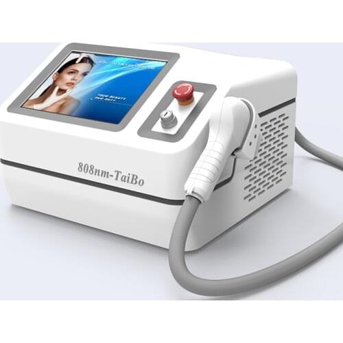Portable 600w safety depilation 808nm diode laser painless hair removal machine