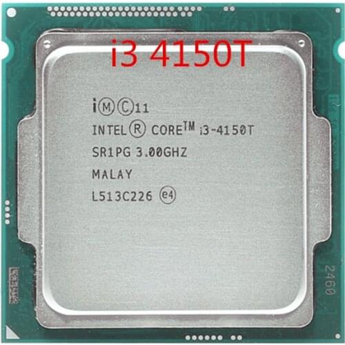 Intel Core Processor I3 4150T I3-4150T LGA1150 22 nanometers Dual-Core 100% working properly Desktop Processor