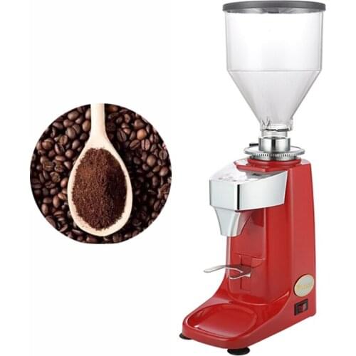 Commercial Coffee Grinder Household Electric Italian Quantitative Grinding Machine 220V/250W Professional Coffee Machine SD-921L