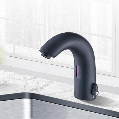 Rectangle Sensor Faucet Touchless Automatic Sensor Water Tap
