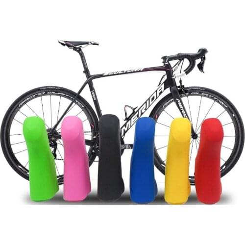 A Pair Silicone Protective Covers For Bicycle Manual Transmission Handle Compatible With Shimano 4700 / 5800 / 6800 Tiagra Ultra