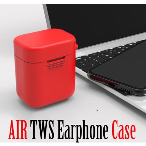 Airdots Pro Headphone Silicone Protector Case for Xiaomi Air TWS Headset Cover Accessories for Xiaomi airdots pro
