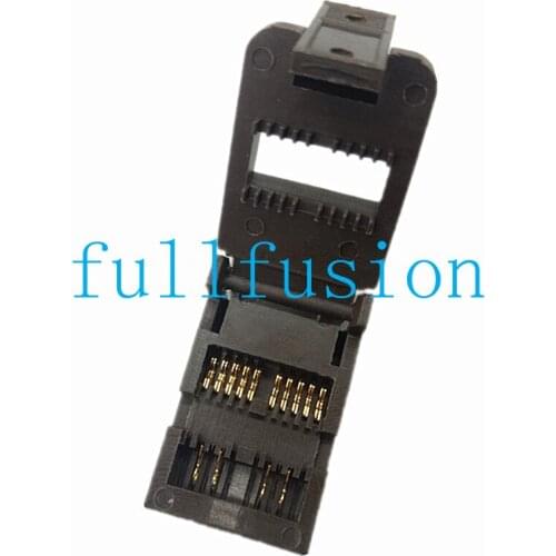 SOT223-5 IC Test Socket SOT-223-5 Kelvin Design 1.27mm Pitch IC body size 3.5mm Burn in Socket