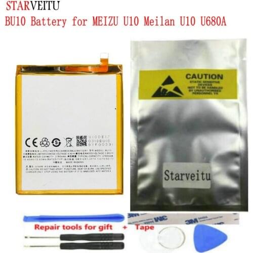 Аккумуляторы для телефонов Meizu U10 STARVEITU China At AliExpress