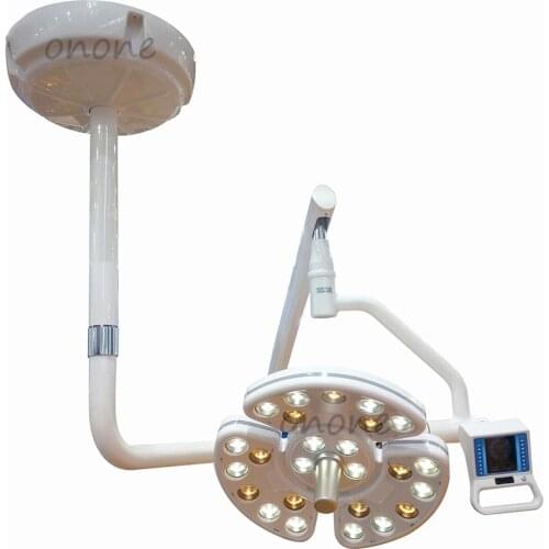 Dental Medical LED Planting Shadowless Lamp With 26 Leds For Surgical Operation Ceiling Lamp Arm