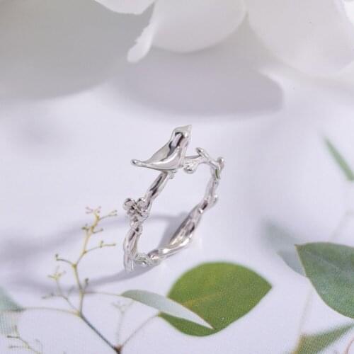 TGNEL Women's Silver Rings