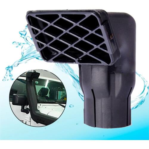 Universal Waterproof Air Intake Snorkel 3 Inch Or 3.5 Inch Off Road Mudding Snorkel Head Air Intake Ram Replacement For SUV Car