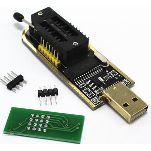 CH341A 24 25 Series EEPROM Flash BIOS USB Programmer with Software & Driver