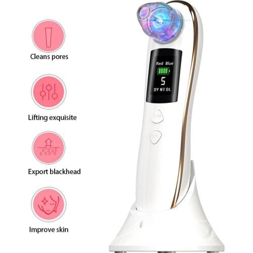 Facial Blackhead Remover Face Care Acne Black Dot Pimple Removal Vacuum Suction Facial Cleansing Dropshipping Home Use Devices