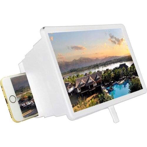 Smartphone Magnifier Projector for Phone Screen Amplifier for Cell Phone Accessories for Mobile Phones Magnifying Glass