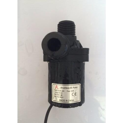 3pcs 24V Micro DC Water Pump DC40F-2460, 960LPH, 6M, Brushless, Submersible, For Water Circulation Aquarium Car Washing Fountain