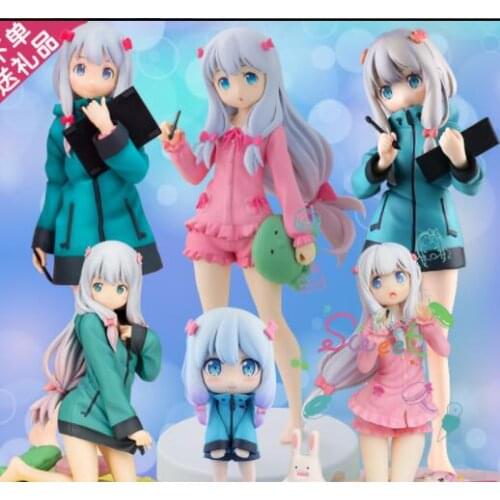 15cm-20cm Japanese Anime Eromanga Sensei Izumi Sagiri Sweet action figure collectible model toys for boys