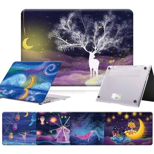 For Huawei Matebook D14/D15/13 AMD Ryzen/X Pro 13.9 /X 2020/Matebook 13/14/Honor MagicBook 14/15 Laptop Case Hard Shell Cover