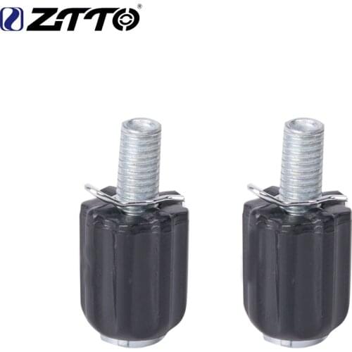 ZTTO MTB transmission adjustment shifter adjustable Screw V Brake Cable Adjuster Mountain Road Bike shifting bolt shirring