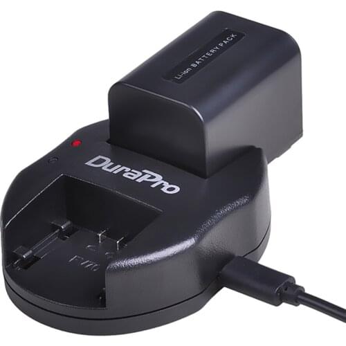 1pc 2500mAh NP-FV70 NP FV70 NPFV70 Battery + USB Dual Charger for Sony NP-FV50 FV30 HDR-CX230 HDR-CX150E HDR-CX170 CX300 Z1