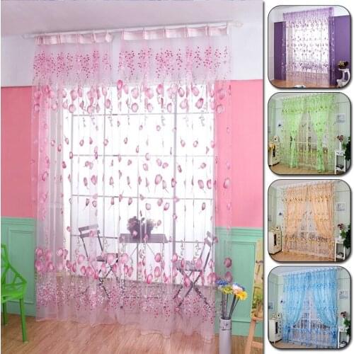 100X200Cm Perforated Window Screens Tulip Fragrant Gum Window Screens Living Room And Bedroom Decoration Window Screens