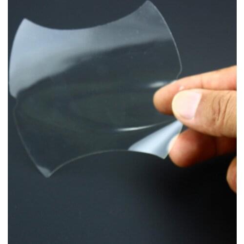 4pcs/set Door Handle Protective Film Sticker for solaris 2017 suzuki sx4 nissan x-trail t31 ford focus honda civic 2006-2011