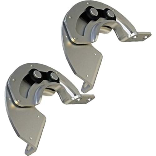 Multifunctional 50PCS 90 Degree Limit Hinges Door Connector Spacing Ring Stop Collar Hidden Slide Hinges Cupboard Cabinet Hinges