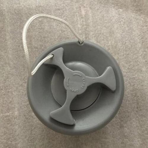 6 Holes Inflatable Boat Dinghy Kayak Canoe Accessorie Air Valve Adapter Cap