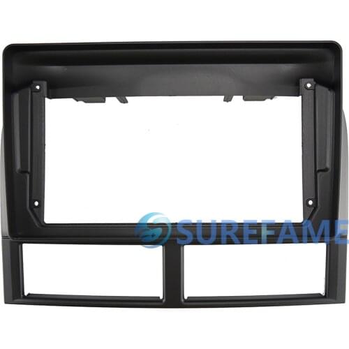 9 inch Car Fascia Radio Panel for JEEP GRAND CHEROKEE 1999-2005 Dash Kit Install Facia Console Bezel Adapter 9inch Plate Trim